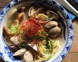 あさりたっぷり☆棒ラーメン作り方8写真