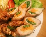 簡単‼お弁当にも♪照り焼き野菜肉巻き♪作り方8写真