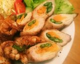 簡単‼お弁当にも♪照り焼き野菜肉巻き♪作り方8写真