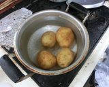 ★簡単!美味しい! 極上ポテトサラダ★作り方1写真
