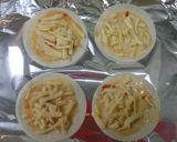チリマヨピザ☆餃子の皮の余りで作り方3写真