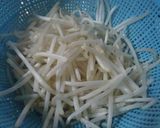 「緑もやし」の…チアシードジェルかけ作り方1写真