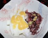 ウドで２品✩酢の物ときんぴら✩作り方6写真