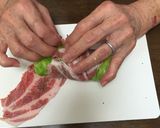 春野菜たっぷり 焼きロールキャベツ作り方8写真