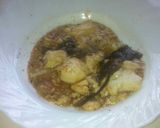揚げ出し豆腐味の豆腐煮込み作り方5写真