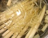 ホワイトアスパラガスの下茹で♬作り方3写真