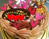 キャラチョコ☆お誕生日や記念日ケーキに☆作り方9写真
