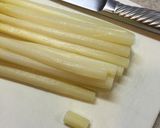 ホワイトアスパラガスの下茹で♬作り方6写真
