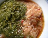 朝食にも♪めかぶと中華くらげのポン酢和え作り方1写真