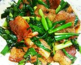 ♪青ねぎたっぷり豚肉炒め♪作り方4写真
