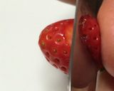 簡単！母の日にいちご花の抹茶カップケーキ作り方2写真