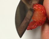 簡単！母の日にいちご花の抹茶カップケーキ作り方4写真