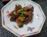 鶏レバーの甘辛煮作り方3写真