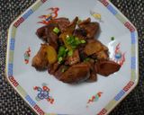 鶏レバーの甘辛煮作り方4写真