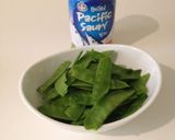 さんま缶詰絹さや煮作り方1写真