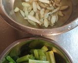 若ごぼうの炊き込みご飯♪作り方3写真