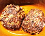 とろ～り煮込みハンバーグ作り方2写真