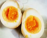 ラカントで！味付け材料3つの簡単な味卵♪作り方5写真