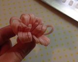 ハムでお花♪作り方6写真