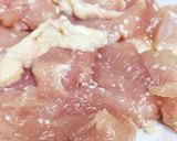 鶏胸肉で♡ゆで卵と野菜のピザ風☆*+作り方1写真