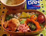 ハムでお花♪作り方7写真