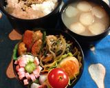 ハムでお花♪作り方8写真