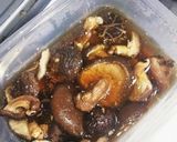 休日ランチ～椎茸めんつゆのそうめん作り方1写真