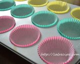 ＊チョコバナナカップケーキ＊作り方2写真