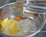 ＊チョコバナナカップケーキ＊作り方3写真