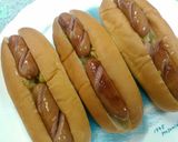 簡単☆ホットドッグ　カレー風味のキャベツ作り方3写真