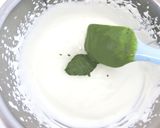 抹茶ババロア作り方8写真