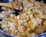 しょうゆ麹で焼き飯♪作り方8写真