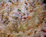しょうゆ麹で焼き飯♪作り方7写真