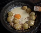 じゃがいものカルボナーラ風作り方13写真