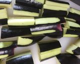 茄子とアスパラとヤングコーンの揚げ浸し作り方2写真