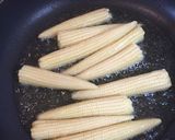 茄子とアスパラとヤングコーンの揚げ浸し作り方5写真
