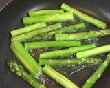 茄子とアスパラとヤングコーンの揚げ浸し作り方6写真