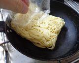 最速のカレー焼きそば作り方2写真