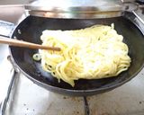 最速のカレー焼きそば作り方4写真