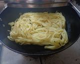 最速のカレー焼きそば作り方5写真