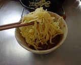 最速のカレー焼きそば作り方8写真