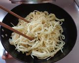最速のカレー焼きそば作り方7写真
