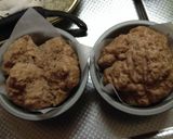 牛乳・たまごなしノンオイルココア蒸しパン作り方7写真