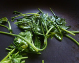 鶏とほうれん草のソテー☆カレーソース♪作り方5写真