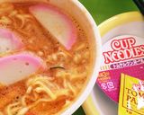 和ティスト＋☆カップラーメン作り方4写真