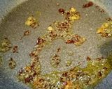 蕪の葉っぱの炒めナムル作り方1写真