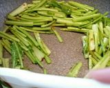 蕪の葉っぱの炒めナムル作り方2写真