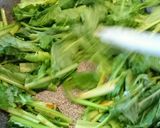 蕪の葉っぱの炒めナムル作り方3写真