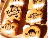 ♡お絵描き♡メッセージ♡キャラ弁♡デコ♡作り方20写真