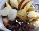 フルーツクリームあんみつ作り方16写真